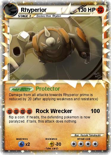 Pokemon Rhyperior
