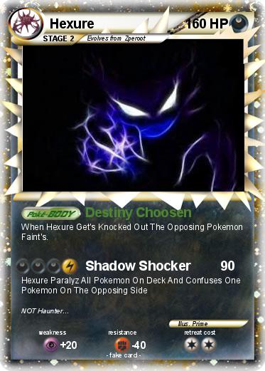 Pokemon Hexure