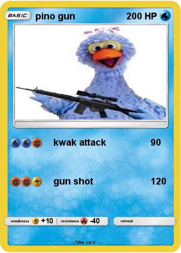 Pokemon pino gun