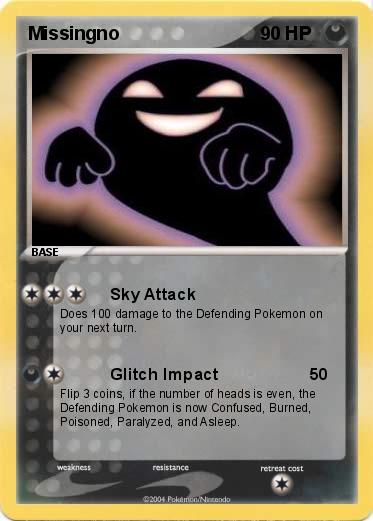 Pokemon Missingno