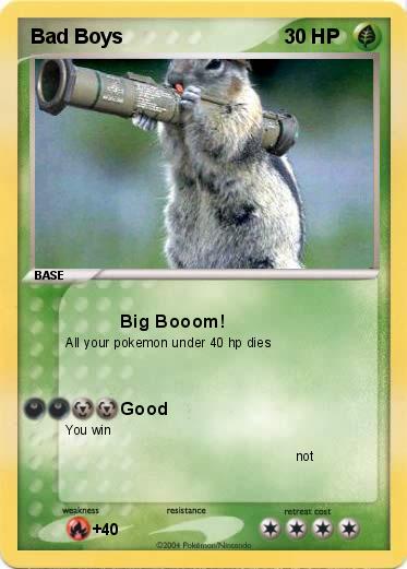 Pokemon Bad Boys