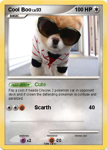Pokemon Cool Boo