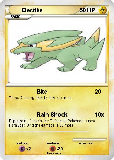 Pokemon Electike