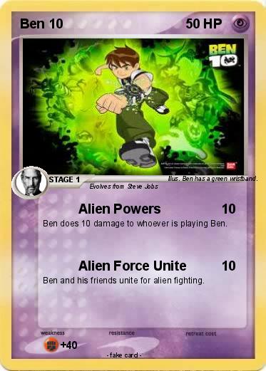 Pokemon Ben 10