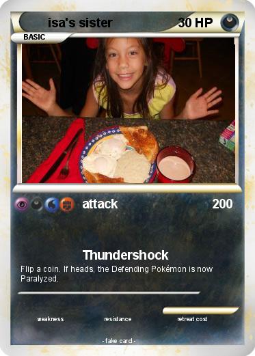 Pokemon isa's sister
