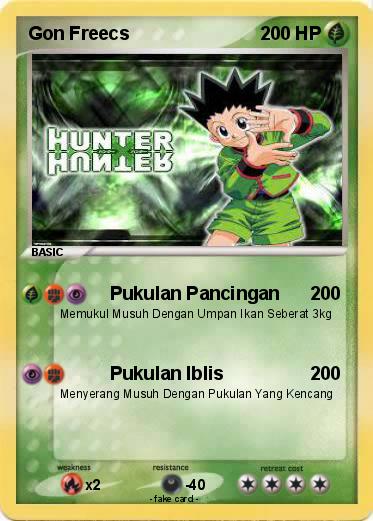 Pokemon Gon Freecs