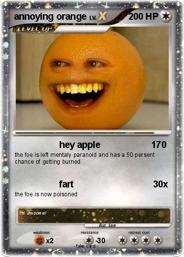 Pokemon annoying orange