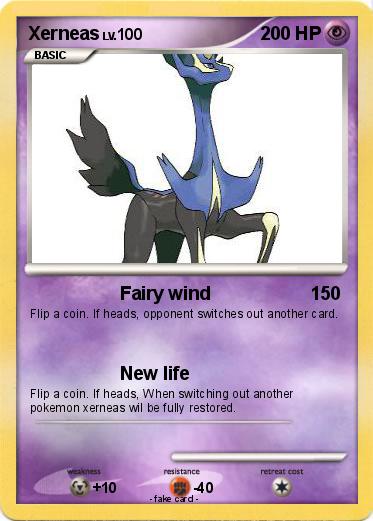 Pokemon Xerneas