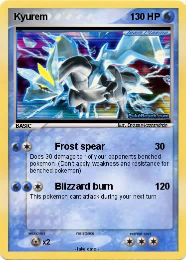 Pokemon Kyurem