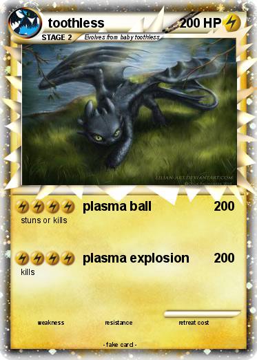 Pokemon toothless