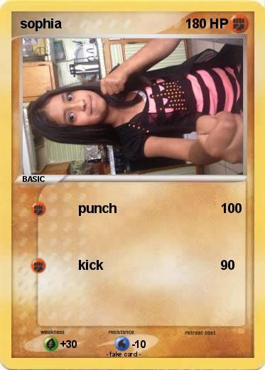 Pokemon sophia