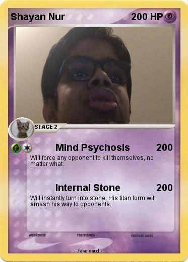 Pokemon Shayan Nur