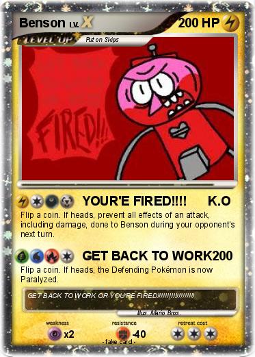 Pokemon Benson