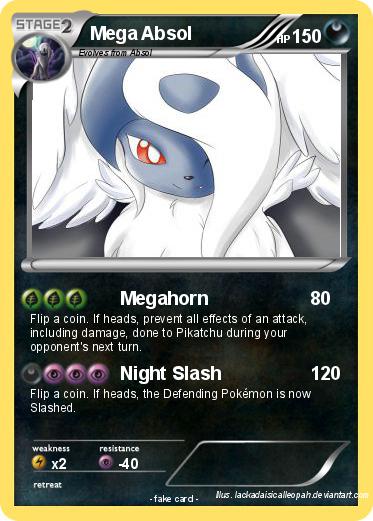 Pokemon Mega Absol