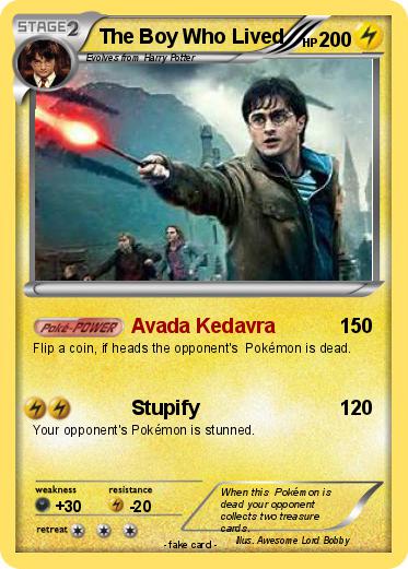 Pokemon The Boy Who Lived