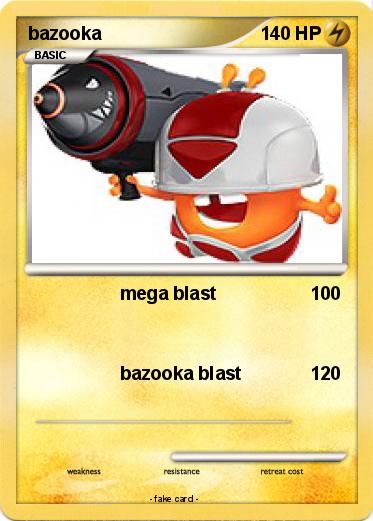 Pokemon bazooka