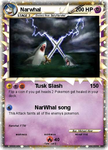 Pokemon Narwhal