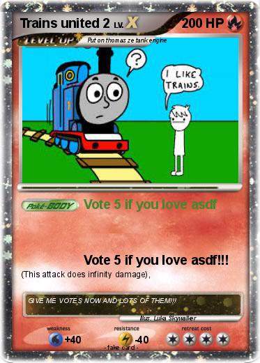 Pokemon Trains united 2