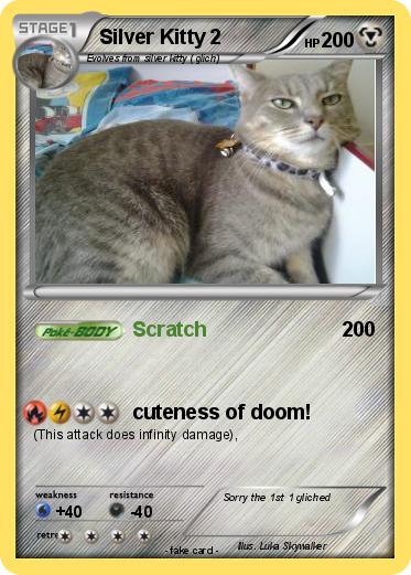 Pokemon Silver Kitty 2