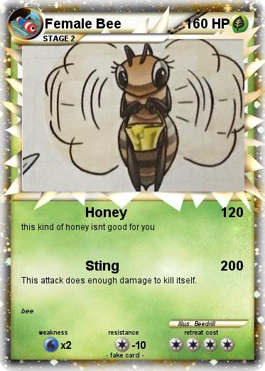 Pokemon Female Bee