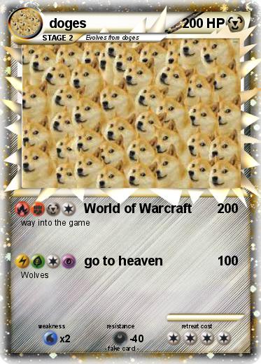 Pokemon doges