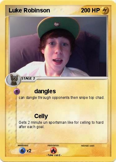 Pokemon Luke Robinson