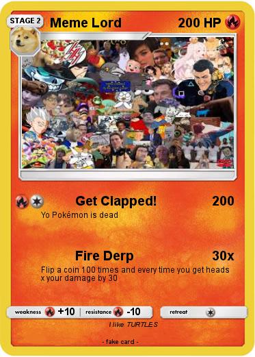Pokemon Meme Lord