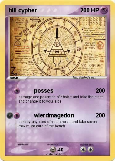 Pokemon bill cypher
