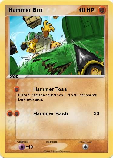 Pokemon Hammer Bro