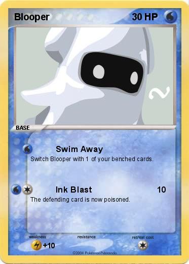 Pokemon Blooper