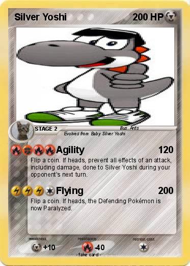 Pokemon Silver Yoshi