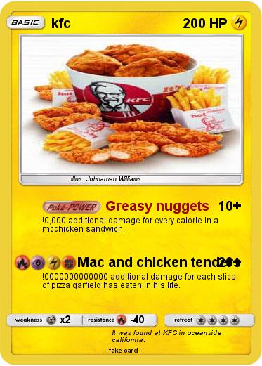 Pokemon kfc