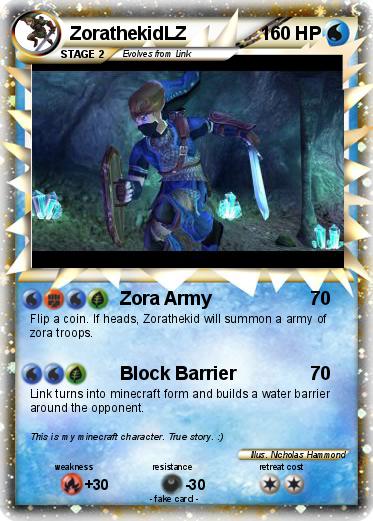 Pokemon ZorathekidLZ