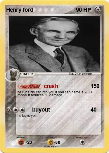 Pokemon Henry ford