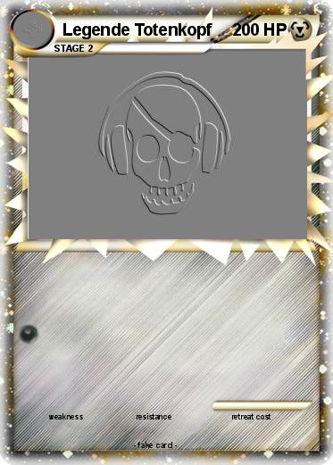 Pokemon Legende Totenkopf