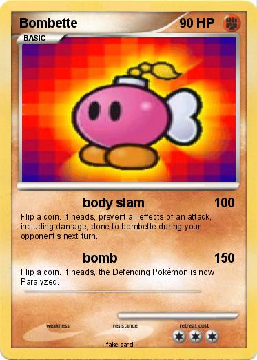 Pokemon Bombette