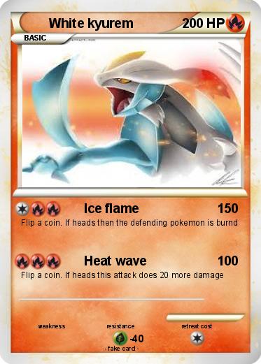 Pokemon White kyurem