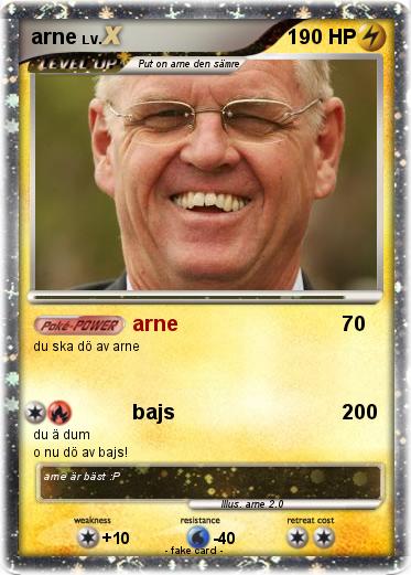 Pokemon arne