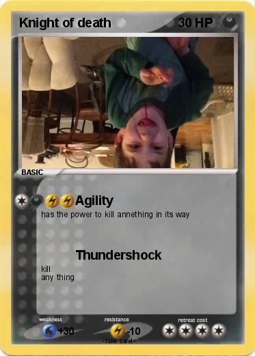 Pokemon Knight of death