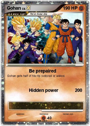 Pokemon Gohan
