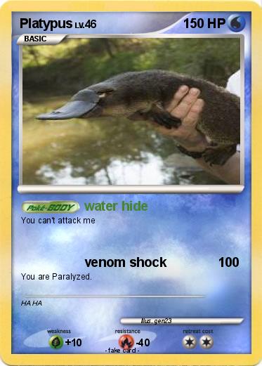 Pokemon Platypus