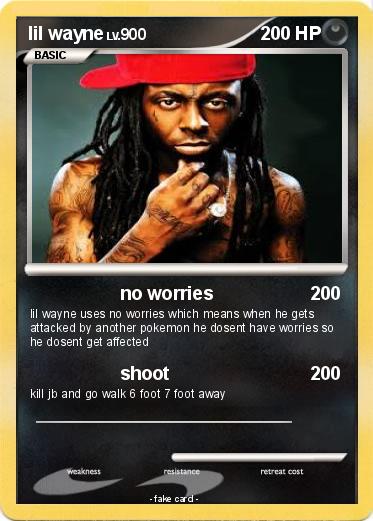 Pokemon lil wayne