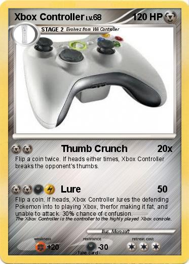 Pokemon Xbox Controller