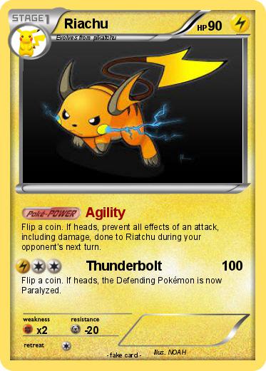 Pokemon Riachu