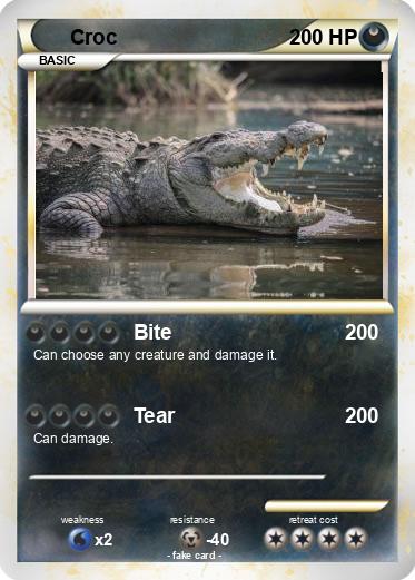 Pokemon Croc