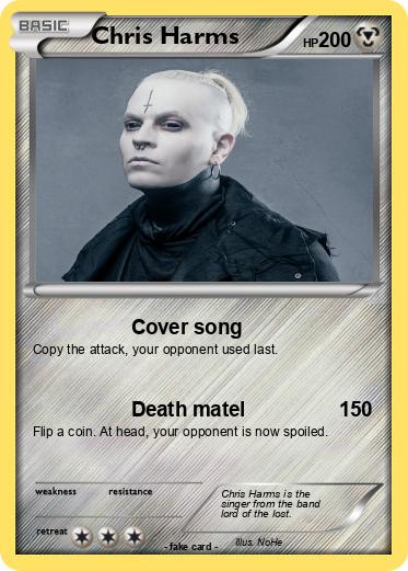Pokemon Chris Harms