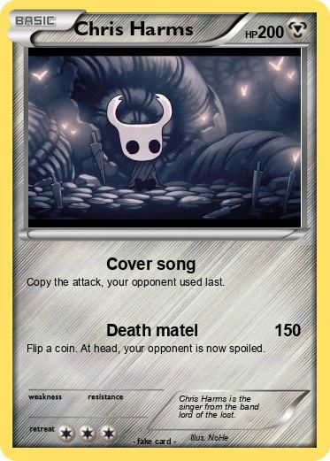 Pokemon Chris Harms