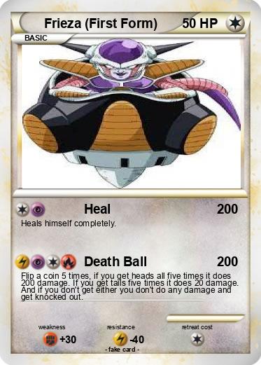 Pokemon Frieza (First Form)