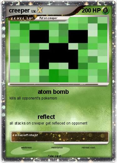 Pokemon creeper