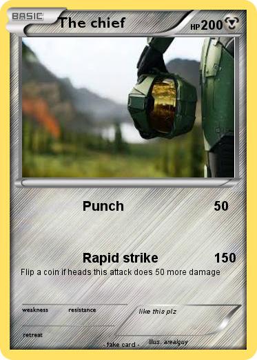 Pokemon The chief